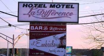 Hotel-motel La Difference 3*